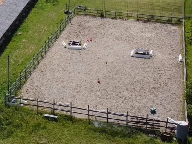 Carrière d'Equi'Relation vue du ciel