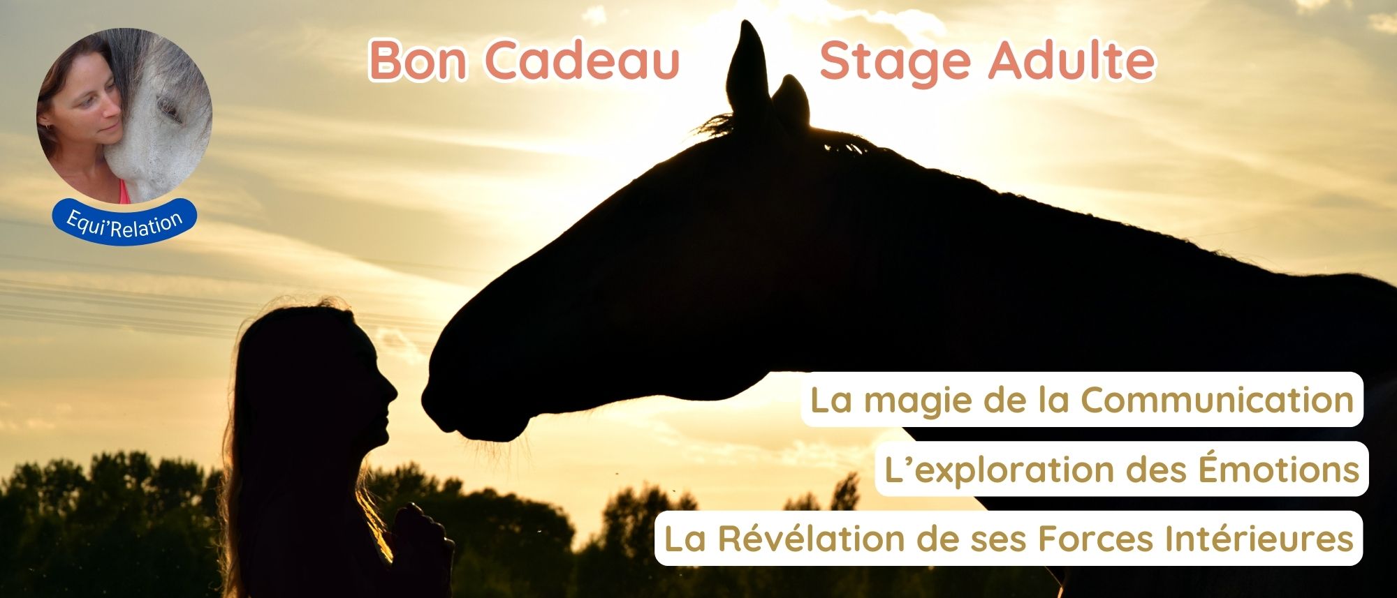 Chèque-Cadeau Equi'Relation à offrir